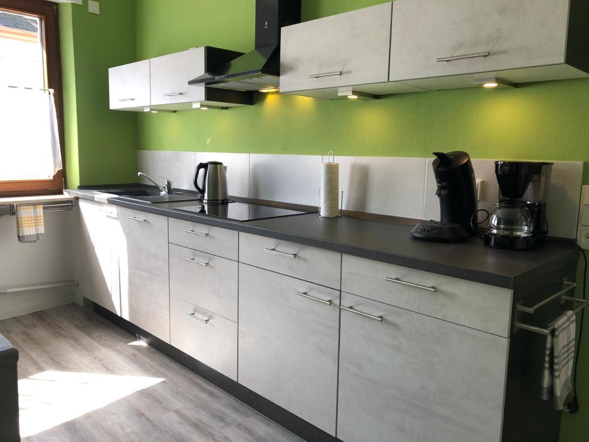 Ferienwohnung Joanna Mit Burgblick Bernkastel-Kues Exteriör bild